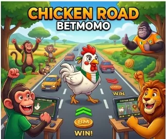 Jeu Chicken Road sur Betmomo Casino CI