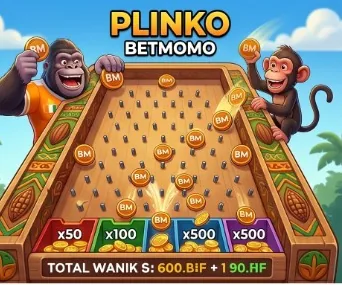 Jeu Plinko sur Betmomo Casino Côte d'Ivoire